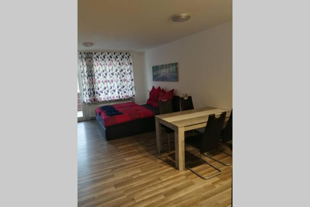 Tolle 1 Zimmer Ferienwohnung mit super Aussicht Enzklösterle Exterior foto
