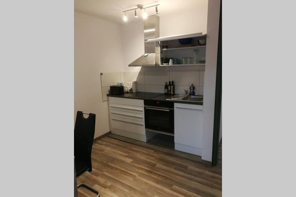Tolle 1 Zimmer Ferienwohnung mit super Aussicht Enzklösterle Exterior foto