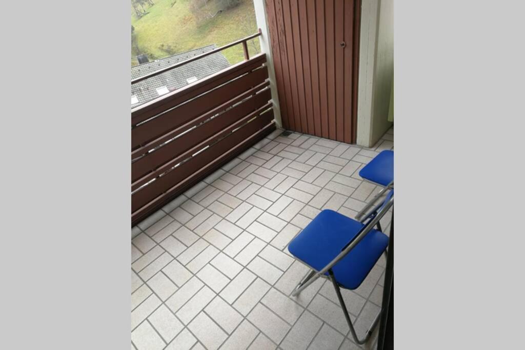 Tolle 1 Zimmer Ferienwohnung mit super Aussicht Enzklösterle Exterior foto