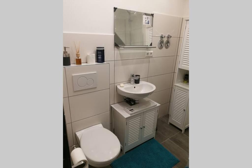 Tolle 1 Zimmer Ferienwohnung mit super Aussicht Enzklösterle Exterior foto