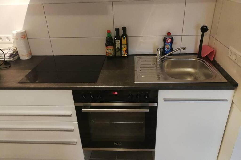 Tolle 1 Zimmer Ferienwohnung mit super Aussicht Enzklösterle Exterior foto
